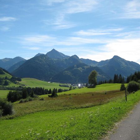 Apartmán Haus Bergwelt Grän Exteriér fotografie