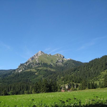 Apartmán Haus Bergwelt Grän Exteriér fotografie