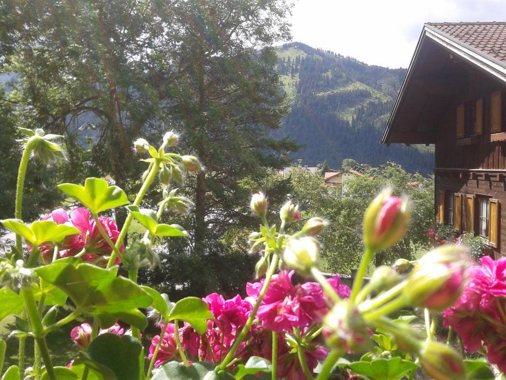 Apartmán Haus Bergwelt Grän Exteriér fotografie