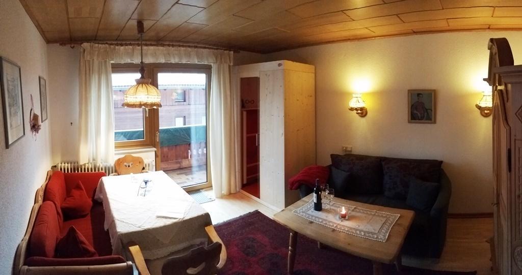 Apartmán Haus Bergwelt Grän Pokoj fotografie