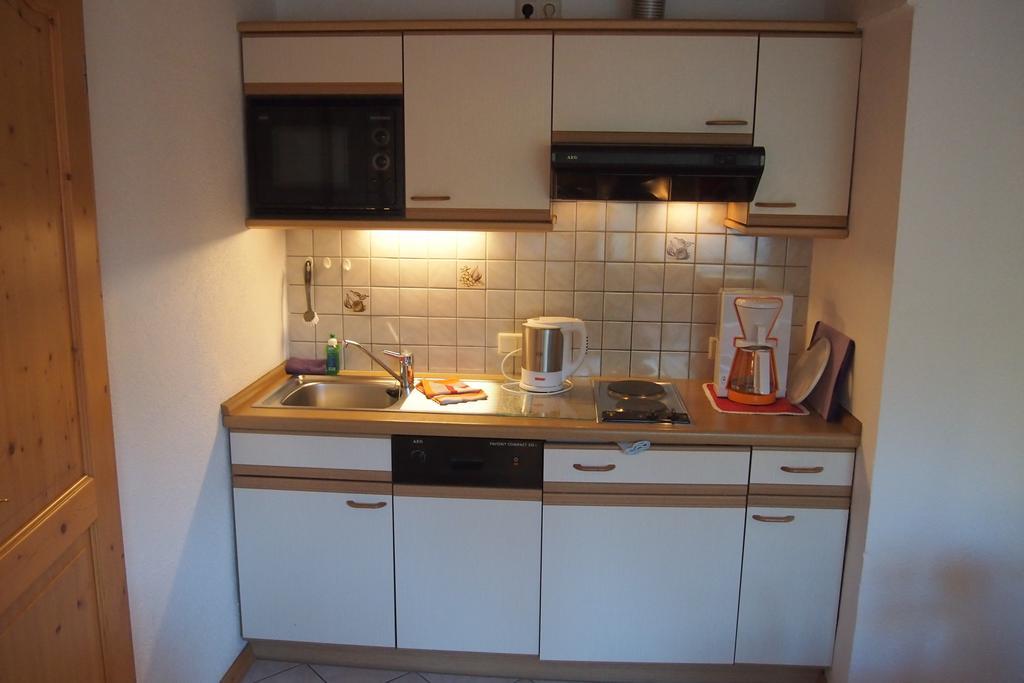 Apartmán Haus Bergwelt Grän Exteriér fotografie