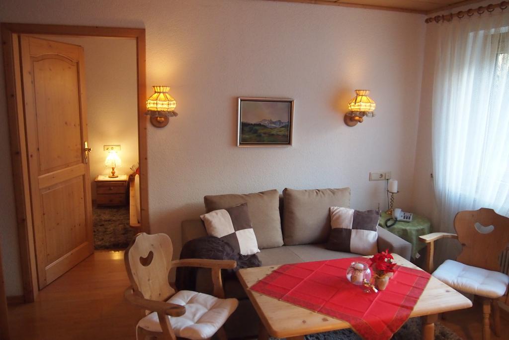 Apartmán Haus Bergwelt Grän Exteriér fotografie