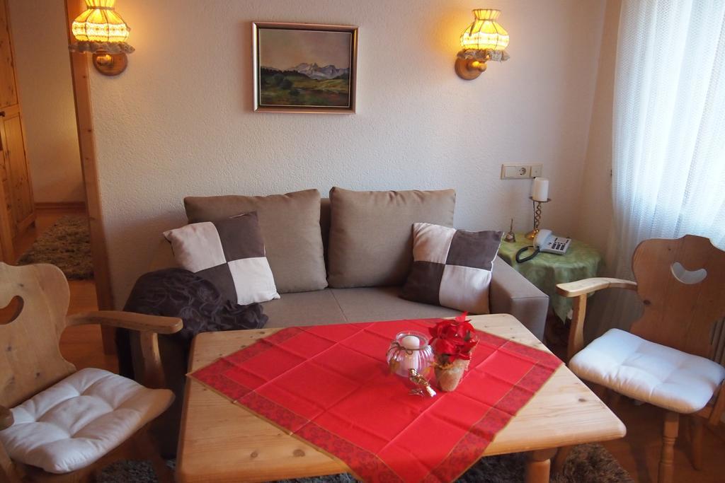Apartmán Haus Bergwelt Grän Exteriér fotografie