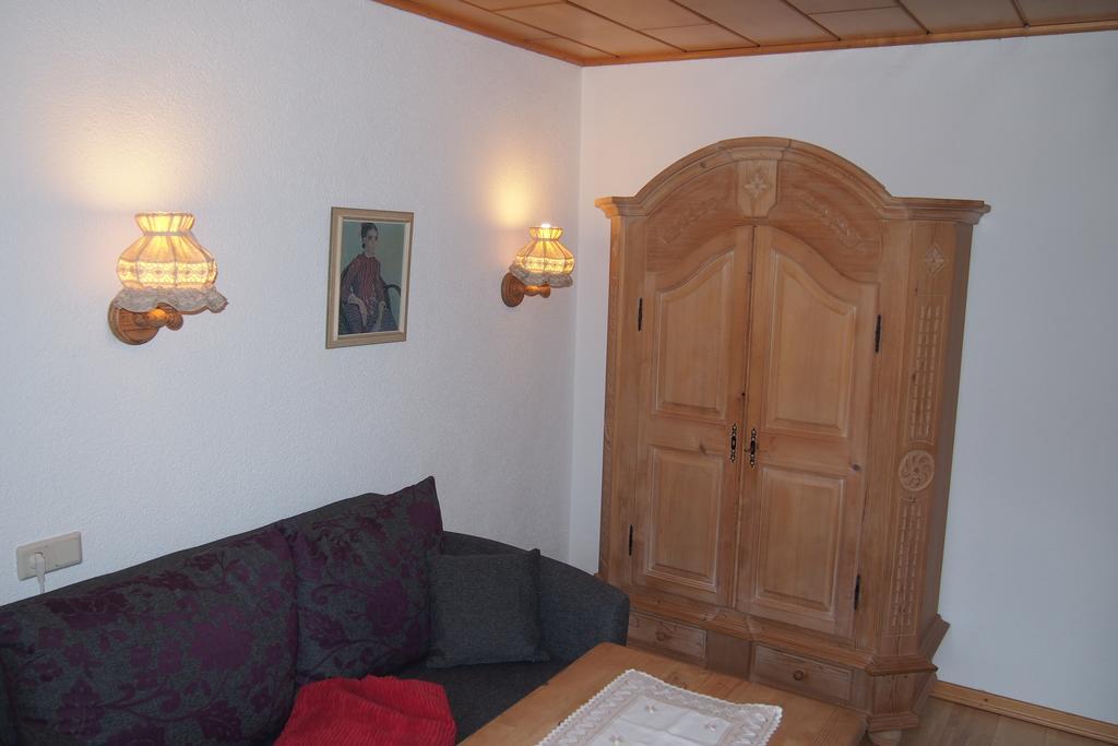 Apartmán Haus Bergwelt Grän Exteriér fotografie