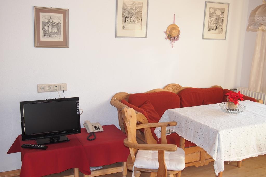 Apartmán Haus Bergwelt Grän Pokoj fotografie