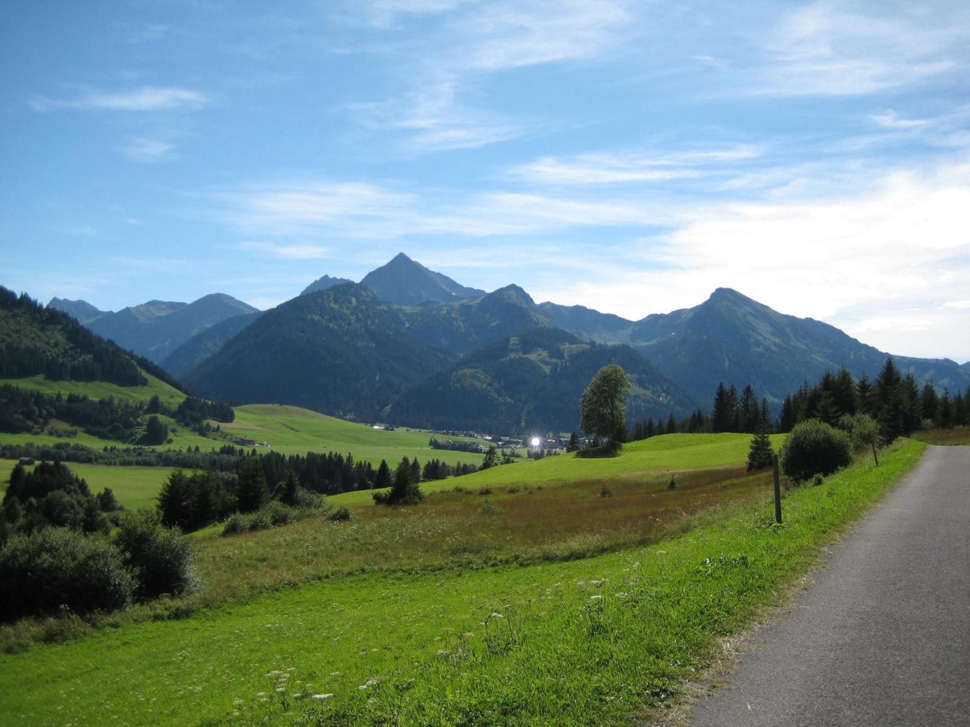 Apartmán Haus Bergwelt Grän Exteriér fotografie