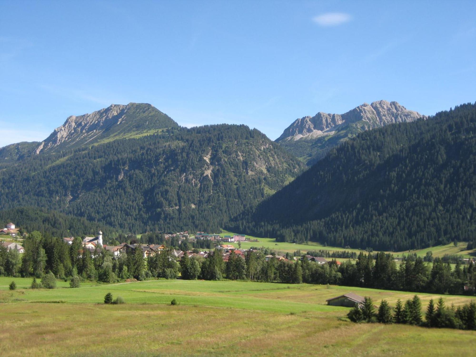 Apartmán Haus Bergwelt Grän Exteriér fotografie