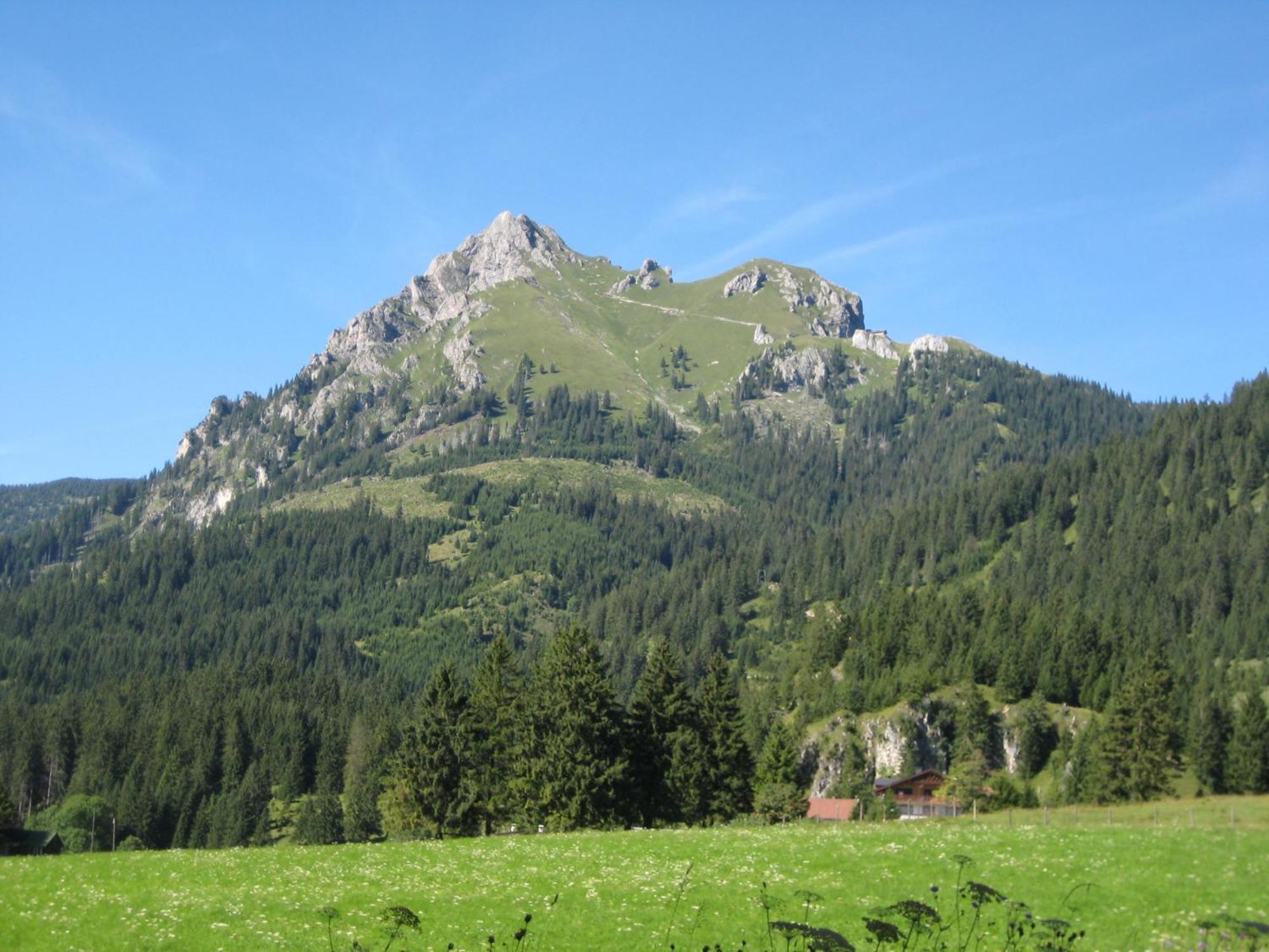 Apartmán Haus Bergwelt Grän Exteriér fotografie