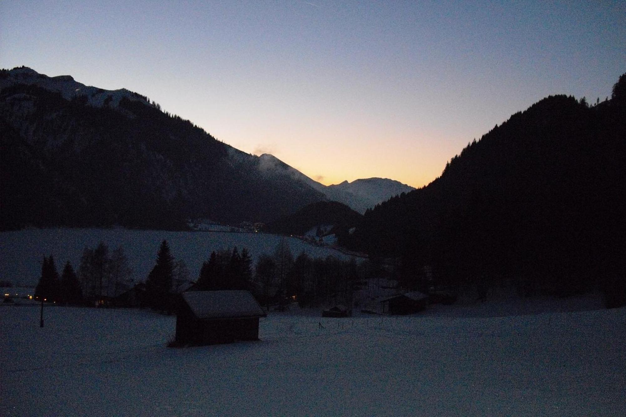 Apartmán Haus Bergwelt Grän Exteriér fotografie