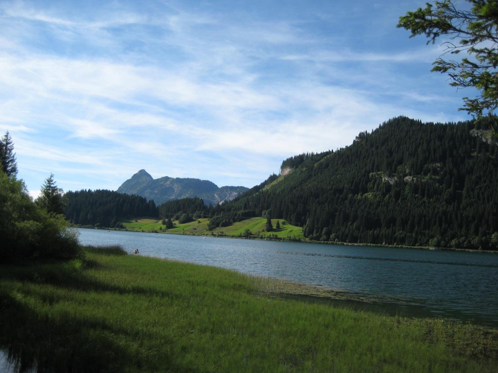 Apartmán Haus Bergwelt Grän Exteriér fotografie