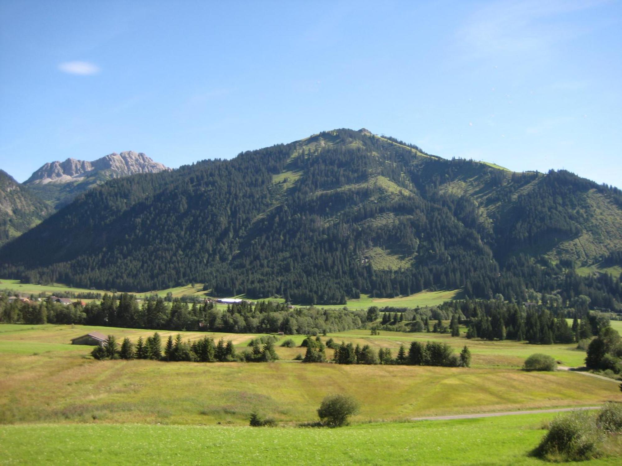 Apartmán Haus Bergwelt Grän Exteriér fotografie