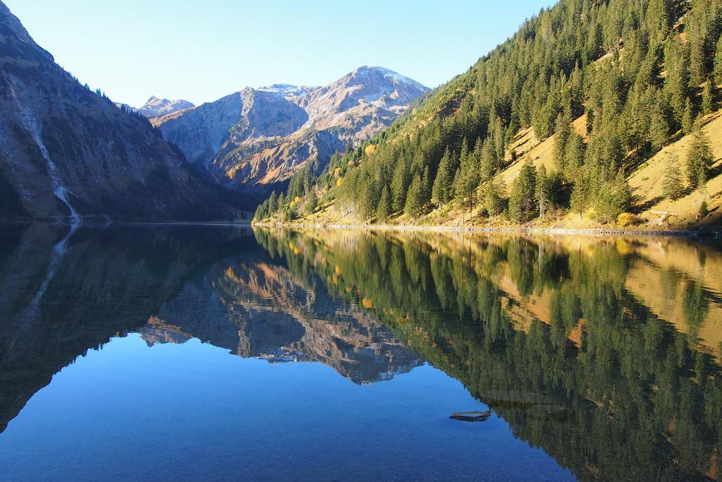 Apartmán Haus Bergwelt Grän Exteriér fotografie