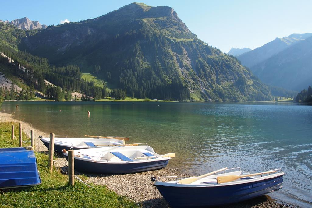 Apartmán Haus Bergwelt Grän Exteriér fotografie