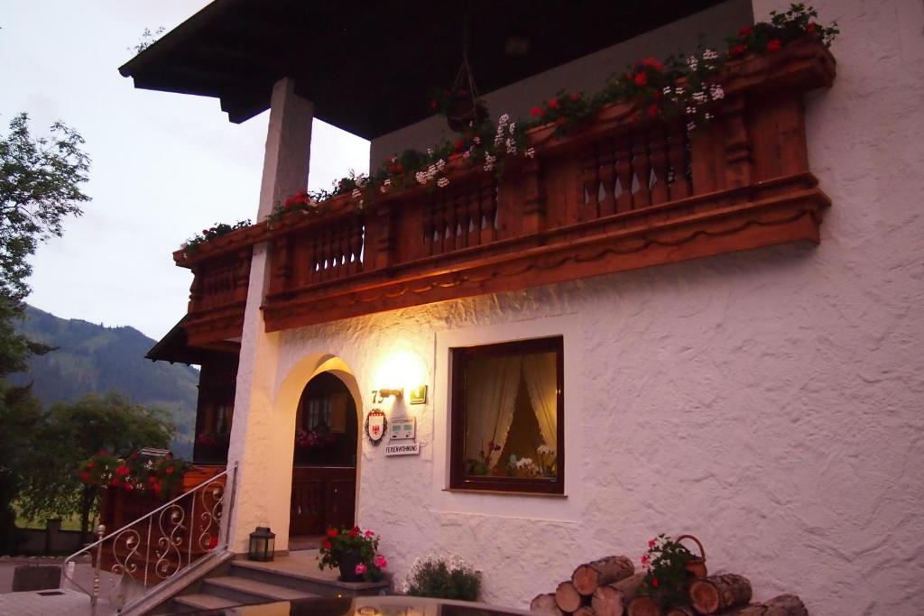 Apartmán Haus Bergwelt Grän Exteriér fotografie