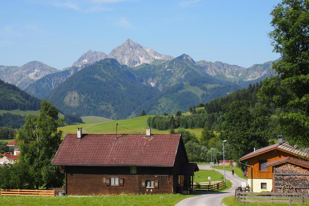 Apartmán Haus Bergwelt Grän Exteriér fotografie