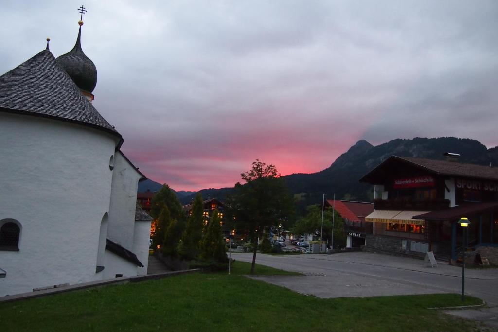 Apartmán Haus Bergwelt Grän Exteriér fotografie