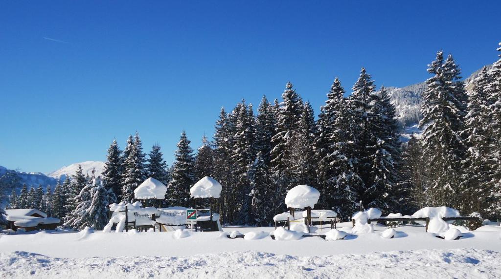 Apartmán Haus Bergwelt Grän Exteriér fotografie