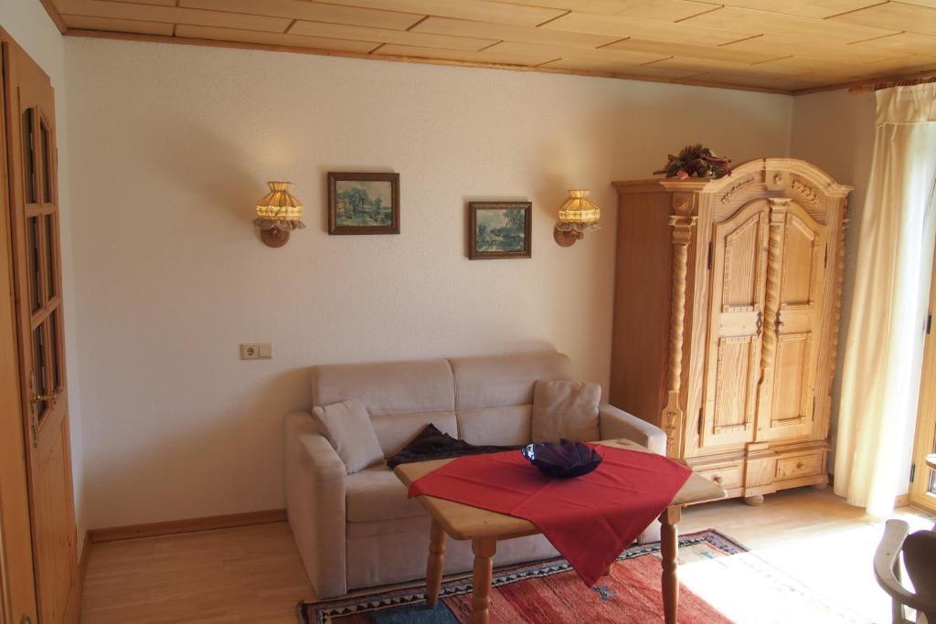 Apartmán Haus Bergwelt Grän Pokoj fotografie